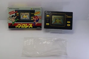 Bandai LCD Game The Pro Wrestling Made in Japan 1983 Great Condition - Picture 1 of 21