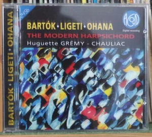 THE MODERN HARPSICHORD BARTÓK/LIGETI/OHANA COMPACT DISC CD AGON 1996 - Picture 1 of 1