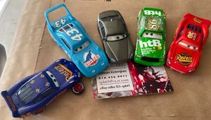 Disney Pixar Cars 4 Lenticulars +1 Mattel CHINA Authentic Diecast LOOSE SPARE 10% - Bild 1 von 2