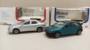 Burago Alfa Romeo 156 e Fiat Bravo 1:43 no Politoys - Foto 1 di 3