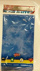 justice league table cover blue - Picture 1 of 3