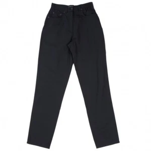 VERSACE Stitched Striped Pants Size 40(K-136355) - Picture 1 of 12
