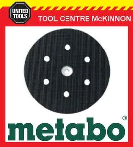 METABO SXE 400 SANDER 80mm REPLACEMENT BASE / PAD - Picture 1 of 3