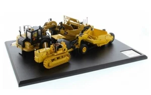 ,DIECAST MASTERS, Traílla serie evolution CATERPILLAR 621K y D7 Ttw N 70, 1/5... - Imagen 1 de 3