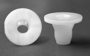 Swordfish 66933 - Headlight Rear Stud Grommet Clip for Tesla 1473202-00-A, 25PCS - Foto 1 di 1