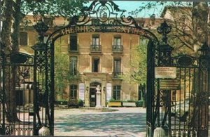 AIX en PROVENCE 13 Les Thermes Sextius CPM geschrieben an Frau Bénobel Le Perreux 1965 - Bild 1 von 2