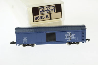 Märklín Mini-Club 8695 A DMD BM Box Car Z Marklin - Image 1 of 3