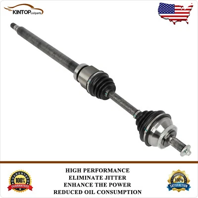 Eje delantero derecho Volvo S60 2004-2007 V70 2006-2007 2,5 L CV lado pasajero Foto 1 de 4