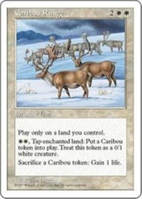 MTG 5th Edition - Caribou Range