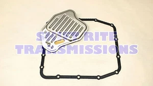 4R70W NEW BONDED PAN GASKET AND 2WD FILTER AODE 4R75W TRANSMISSION FORD 93-95 - Picture 1 of 1