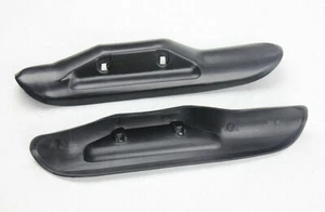 Fork Fenders For UP and Down Front Forks Guards Plastics Covers Pit Dirt Bike #4 - Foto 1 di 3