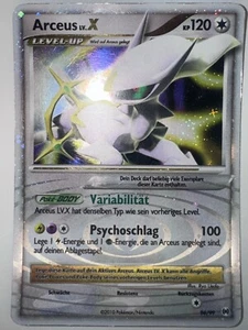 Arceus LV.X - 96/99 Arceus - Deutsch - Pokemon Karte - Bild 1 von 2