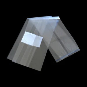 10PC PVC Mushroom Spawn Grow Bag Substrate High Temp Pre Sealable 180x350x0.06mm - Picture 1 of 7