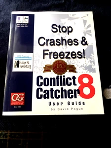 CONFLICT CATCHER 8 CD-ROM v8.0.5 Mac Casady & Greene 15th Anniversary Edition'99 - Picture 1 of 4