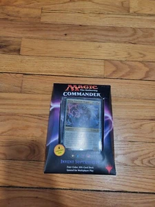 Magic: The Gathering - Invent Superiority 2016 Commander Deck - MTG - Picture 1 of 2