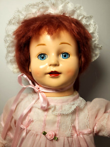 18" Dolly Rosebud Horsman Doll Excellent Condition Vinyl Limited 1991 Replica