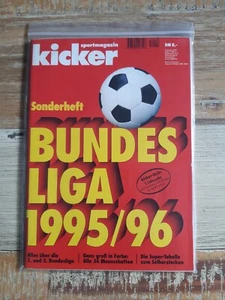Kicker Sonderheft 1995/1996 SEHR GUTER ZUSTAND ! - Bild 1 von 1