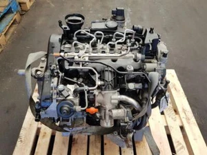 2008-2013 MK6 VOLKSWAGEN GOLF COMPLETE ENGINE 2.0 TDI DIESEL CBDB EURO 5 *VIDEO* - Picture 1 of 15