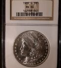 1900 O Morgan Silver Dollar NGC ms64