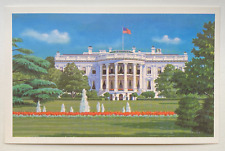 Scotts #UX143 15¢ "White House" Postal Card 1989 - Free Shipping