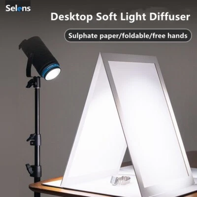 Selens Soft Light Diffuser Board Sulfate Paper For Photography Jewel Shoot  - Image 1 of 4