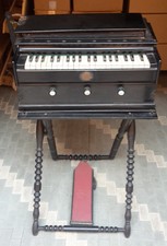 Harmonium portativo fine '800 in ottime condizioni - RARO