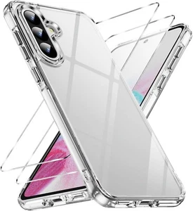COVER CUSTODIA PER SAMSUNG GALAXY A56 5G + PELLICOLA IN VETRO TEMPERATO - Imagen 1 de 15