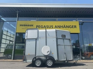 IFOR Williams HB 510 2 Pferdeanhänger Frontausstieg Aluboden - Bild 1 von 7