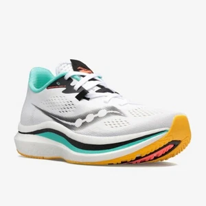 NUEVO £190 SAUCONY ENDORPHIN PRO 2 Mujer Chapado en Carbono Zapatos para Correr Entrenadores Gimnasio - Imagen 1 de 9