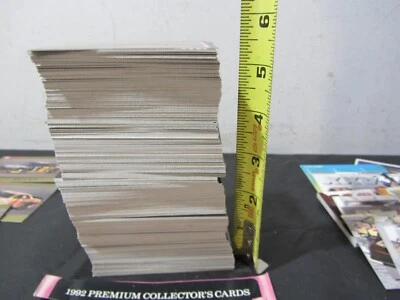 Muscle Car Cards 1992 w/ Nascar Maxx 1996 collection huge stack - Image 1 of 4