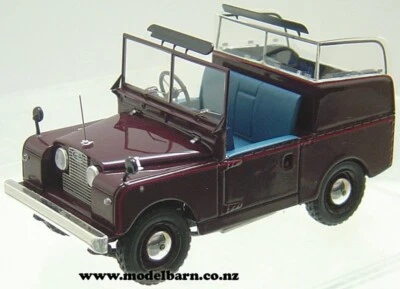 1:43 TRUESCALE TSM Land Rover Series I 88’’ Royals Review - Immagine 1 di 3