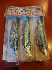 Lot of 3 NOS Vintage Floozies Artificial Herring 5.5"