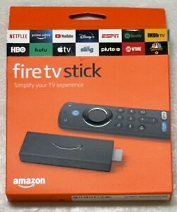 Amazon Fire TV Stick (3rd Gen.) FHD Media Streamer with Alexa Voice Remote (3rd