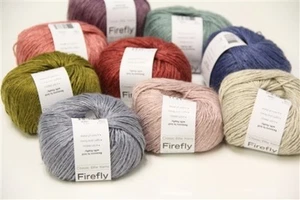 Classic Elite Yarns Firefly 155 Yards Viscose/Linen Blend Gorgeous Yarn! - Picture 1 of 10