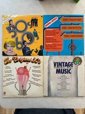 Oldies 1950's & 60's vinyl LP lot - Chuck Berry - Buddy Holly - The Coasters - Image 1 of 4