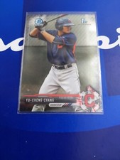 Yu-Cheng Chang 2017 1st Bowman Chrome #BCP79 Rookie Red Sox Taiwan WBC QTY!!!