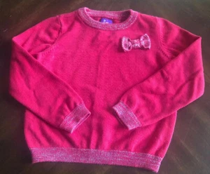 Girls Red Sweater Girls Size 6X - Picture 1 of 4