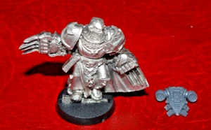 Warhammer 40k Space Marines Spada Templare Nera Fratelli con Artigli Fulmini - Foto 1 di 2