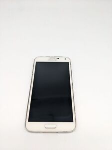 Samsung  Galaxy S5 SM-G900F Weiß Smartphone DISPLAY ZEIGT NICHTS AN