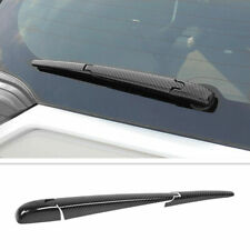 For Jeep Grand Cherokee 2011-2020 Carbon Fiber Look Rear Window Wiper Cover Trim