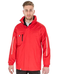 3-in-1 Chaqueta Hombre Transpirable Impermeable Softshell-Innenjacke Capucha XS- - Imagen 1 de 9