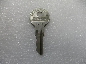 Replacement Key H603 - Picture 1 of 2