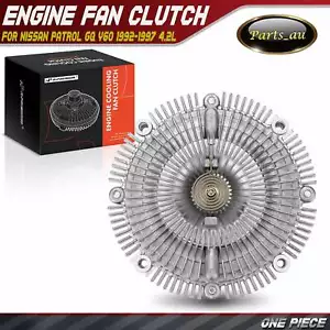Fan Clutch for Nissan Patrol GQ Y60 1992-1997 TB42E 6Cyl 4.2L Petrol - Picture 1 of 8