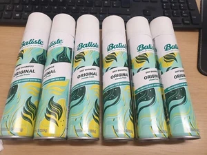 Batiste Original Classic Fresh Dry Shampoo 200ml X6 JUST £24.99 FREE POST - Picture 1 of 12