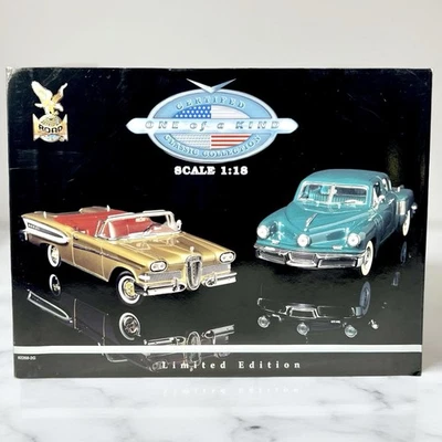 VTG Road Signature Classic Collection Cars 1:18 Toys R Us 1948 Tucker 1958 Edsel - Image 1 of 4