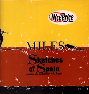 Miles Davis Sketches of Spain LP vinyl UK Cbs 1986 red labels reissue LP with - Picture 1 of 5