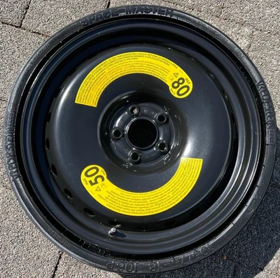 1 X RESERVERAD NOTRAD AUDI Q5 FY 80A601027B 195/75R18 106P 2022 FREIHAUS - Bild 1 von 3