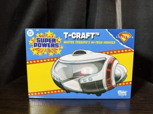 Mcfarlane Super Powers T-craft Mr. Fantastico veicolo Superman film DC - Foto 1 di 4