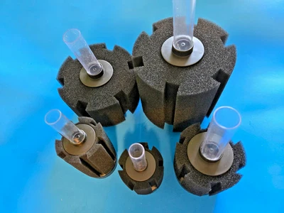 Bio Sponge Filter Breeding Fry Shrimp Fish Aquarium 10 20 50 60 Gal Qty Disc! - Image 1 of 4