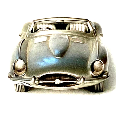 Jaguar XKE 1963 convertible Danbury como nuevo escala de peltre 1:43 INV# 4094 Foto 1 de 4